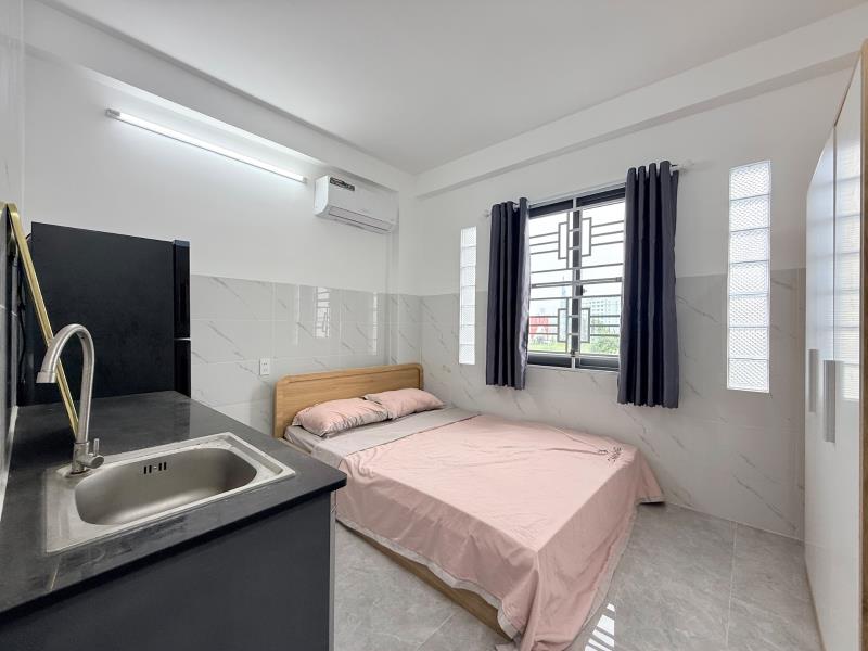 Cho thuê căn hộ full nội thất ngay học viện cân bộ - Ảnh 3