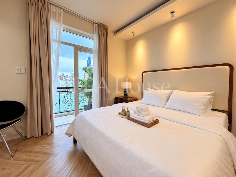 Phòng studio/studio tách bếp có ban công rộng - gần sân bay tân sơn nhất, công viên hoàng văn thụ, vòng xoay lăng cha cả, chợ phạm văn hai,  - Ảnh 4