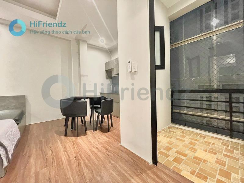 Căn hộ mới nằm ngay bình thạnh - mới tinh vừa bóc seal trống sẵn - full nội thất - gần phú nhuận - bình thạnh  - Ảnh 2
