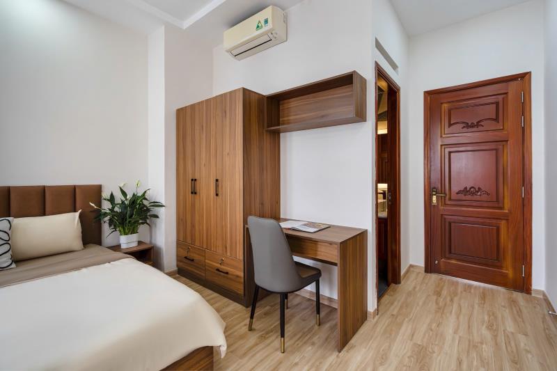 Trống sẵn căn hộ mới tinh nằm ngay bình thạnh - full nội thất - có ban công - có cửa sổ - gần quận 1 - phú nhuận  - Ảnh 2