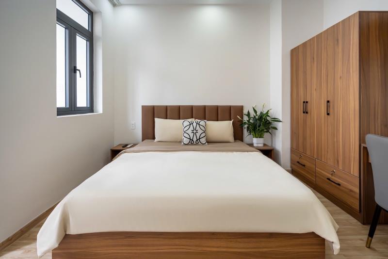 Trống sẵn căn hộ mới tinh nằm ngay bình thạnh - full nội thất - có ban công - có cửa sổ - gần quận 1 - phú nhuận  - Ảnh 4
