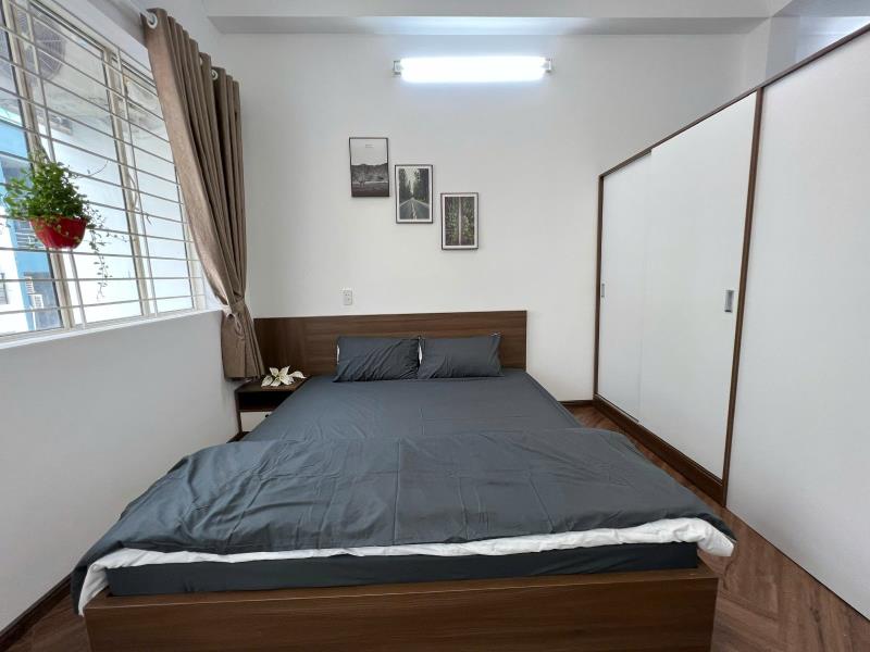 1pn balcony, giặt riêng hai bà trưng gần bờ kè hoàng sa, công viên lê văn tám, lim tower quận 1 - Ảnh 4