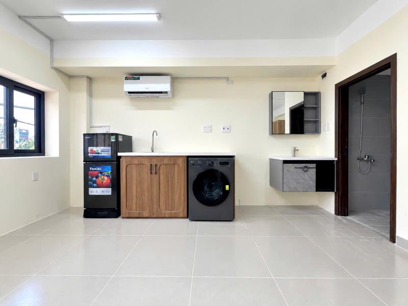 Cho thuê chung cư mini siêu rộng tại phú nhuận gần phan xích long, phan đăng lưu, quận 1,3,10, trường sa máy giặt riêng, cửa sổ trời - Ảnh 3