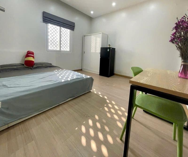 Phòng studio 40m2-chu văn an-nhà có bảo vệ-gần hàng xanh-hutech_uef_gtvt - Ảnh 3