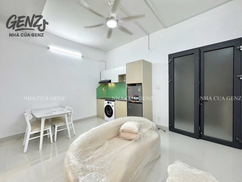 Cho thuê căn hộ 2pn thoáng mát full nt - đường thân nhân trung - gần etow cộng hoà - Ảnh 4