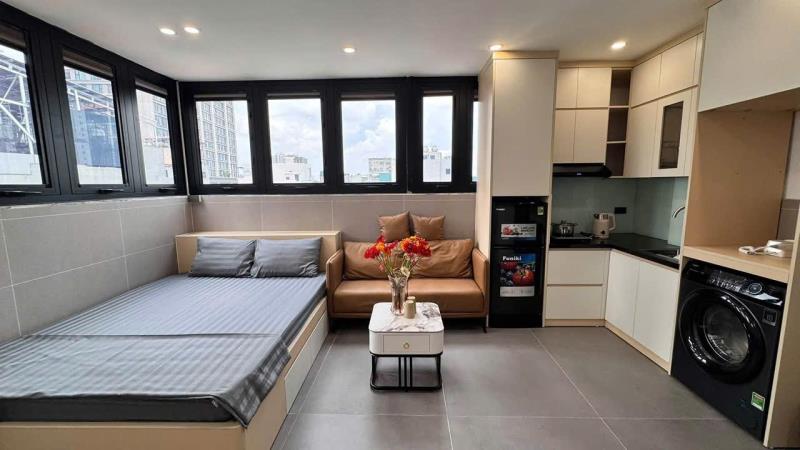 Cho thuê phòng 30m2, cửa sổ trời, full nội thất ngay trung tâm phan xích long, gần q1, q3