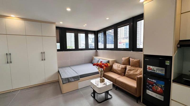 Cho thuê phòng 30m2, cửa sổ trời, full nội thất ngay trung tâm phan xích long, gần q1, q3 - Ảnh 4