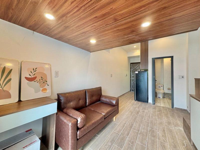 Cho thuê căn duplex ban công , full nội thất đầy đủ , ngay vườn lài  - Ảnh 2