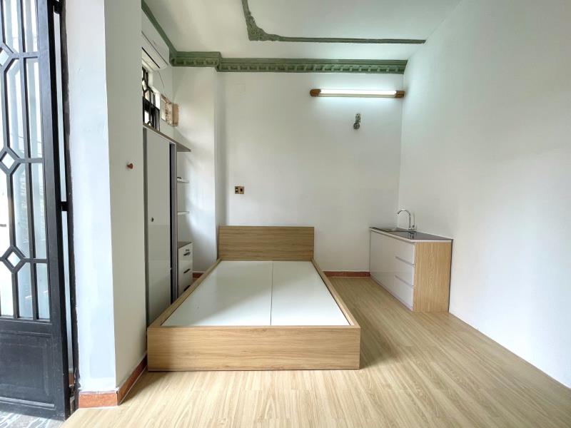 Cho thuê căn hộ ban công full nội thất giờ giấc tự do ngay etown cộng hoà - Ảnh 3