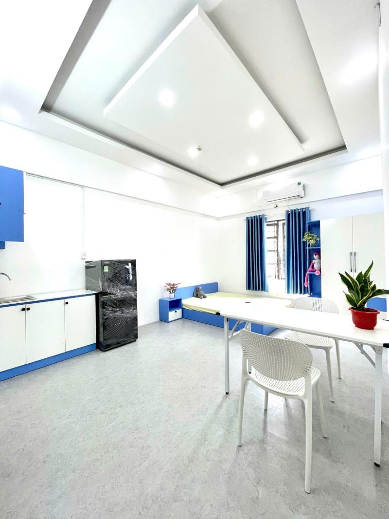 🔥 Studio mặt tiền bình giã tân bình – mới tinh trống sẵn – giá chỉ 6.x triệu 🔥