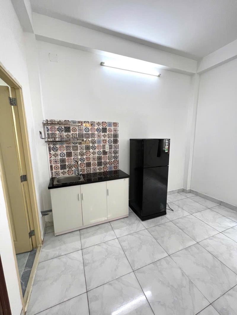 Cho thuê studio 25m2 full nội thất ngay chợ bà chiểu - ngã tư hàng xanh - học viện cán bộ tphcm - Ảnh 4