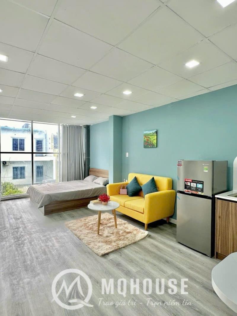 Cho thuê stuido full nội thất rộng 40m2 ngay etown cộng hoà