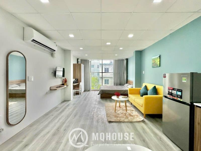 Cho thuê stuido full nội thất rộng 40m2 ngay etown cộng hoà - Ảnh 3