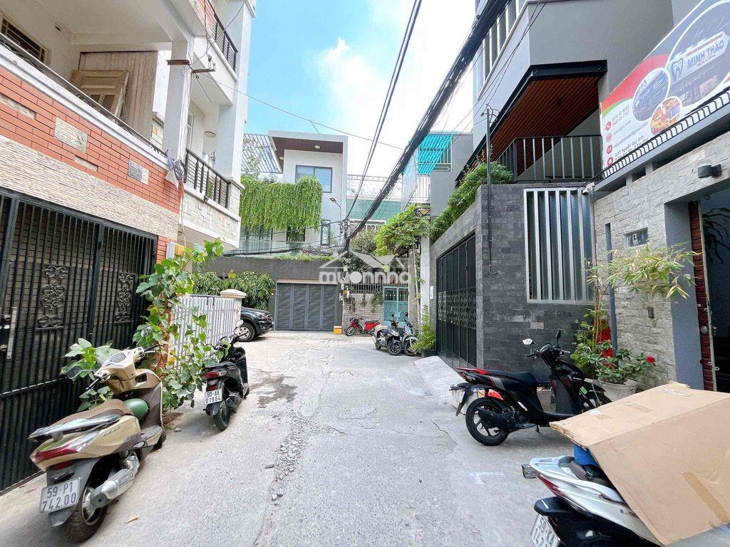 Cho thuê nhà hẻm 5m - khu công viên 90 trần văn ơn: 4x14m giá tốt! - Ảnh 3