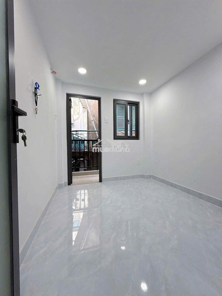 Nhà mới gần mt trần hưng đạo, q5. trệt 2 lầu - 4 phòng ngủ - Ảnh 3