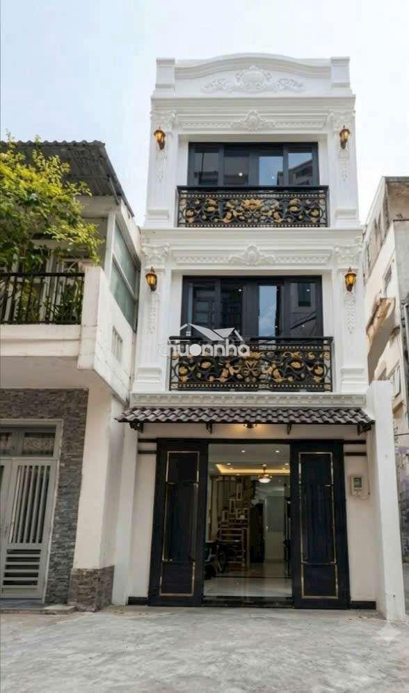 Giảm 1 t.ỷ –nhà mới 5 tầng, full nội thất cao cấp – trần quang diệu q3