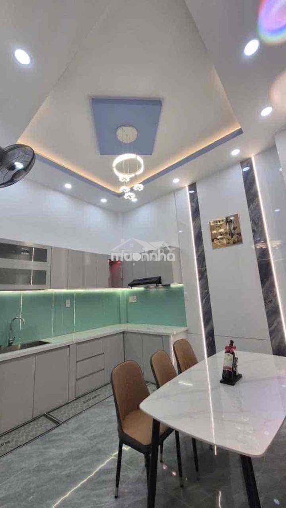 Bán nhà mới đẹp cao tầng khu vip âu dương lân q8 - Ảnh 3