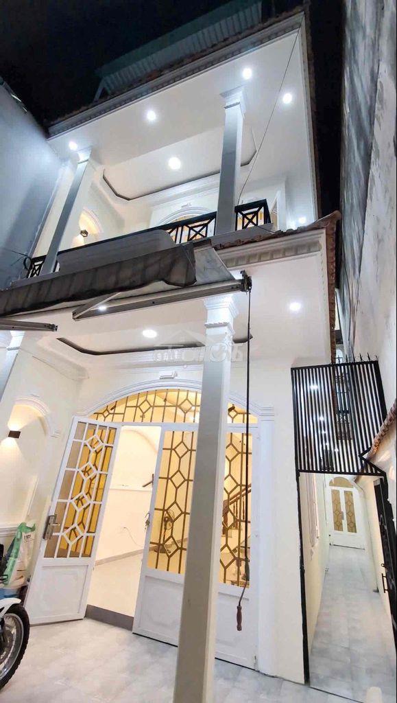 🏦 Nhà nc mới xây 99% nup hẻm đường số 1 p16 - Ảnh 2