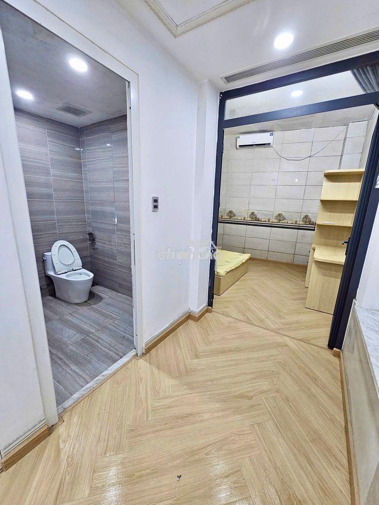 Cho thuê chdv 1pn tách bếp 50m2 full nội thất cao cấp, máy giặt riêng. - Ảnh 3