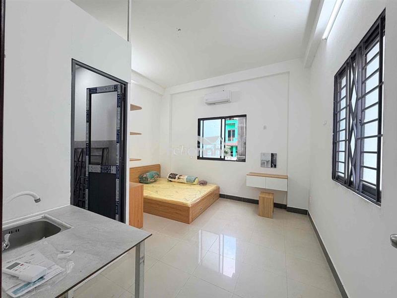 Studio cửa sổ ngay 3/2 quận 10 full nội thất quận 10 mới 100%