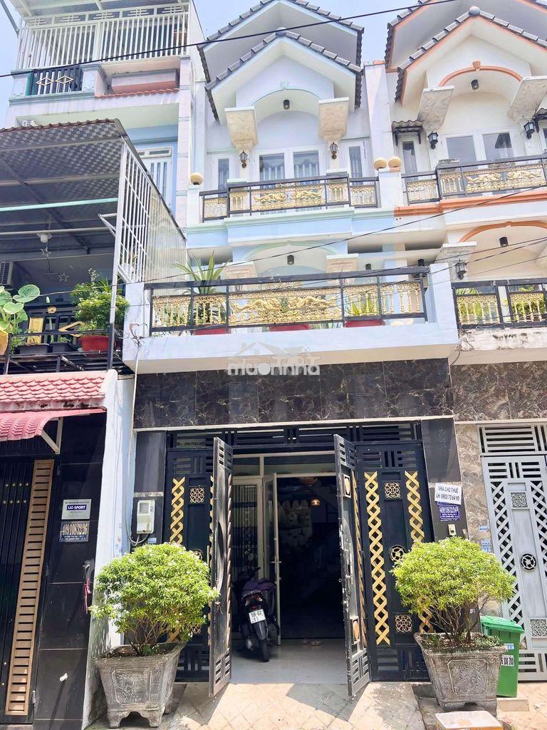 Cho thuê nhà nguyên căn quận 12 full nội thất