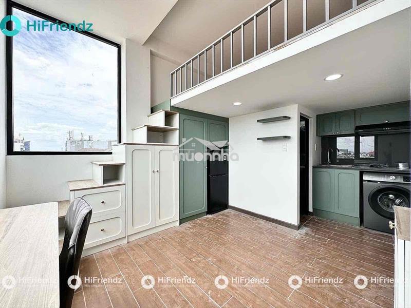 Chdv full nội thất ban công mới keng ngay ngã tư nguyễn oanh