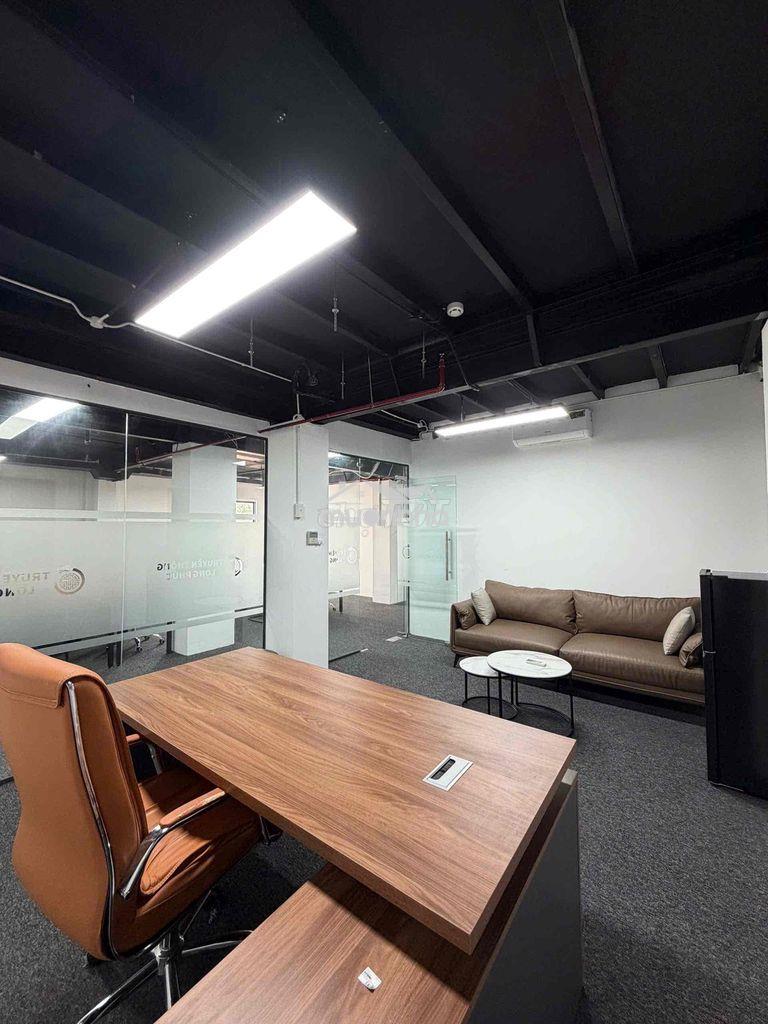 Cho thuê vp 210m2 nguyễn đình chiểu q3 full nội thất, fitout - Ảnh 4