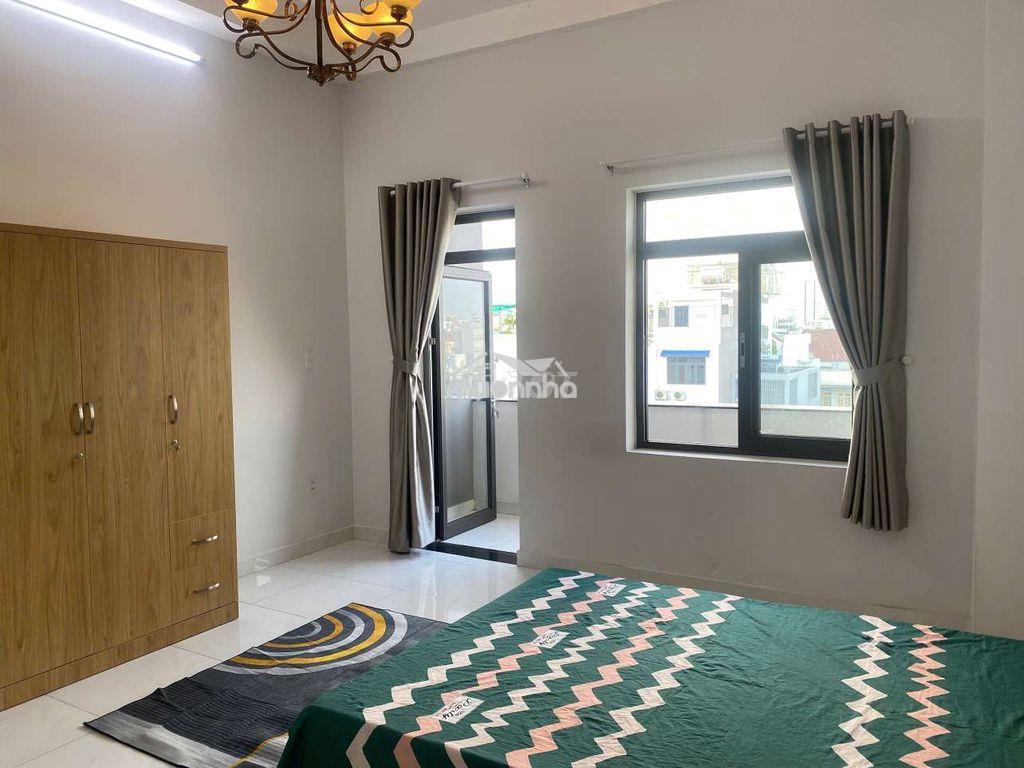 Phòng có ban công gần 40m2 máy giặt riêng, trống sẵn gần lotte quận 7 - Ảnh 4