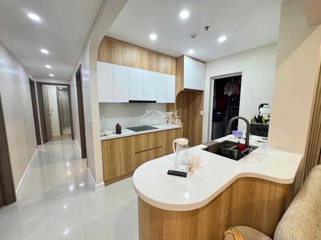 Căn hộ 3 phòng ngủ 122m2 đầy đủ nội thất galaxy 9 - Ảnh 2