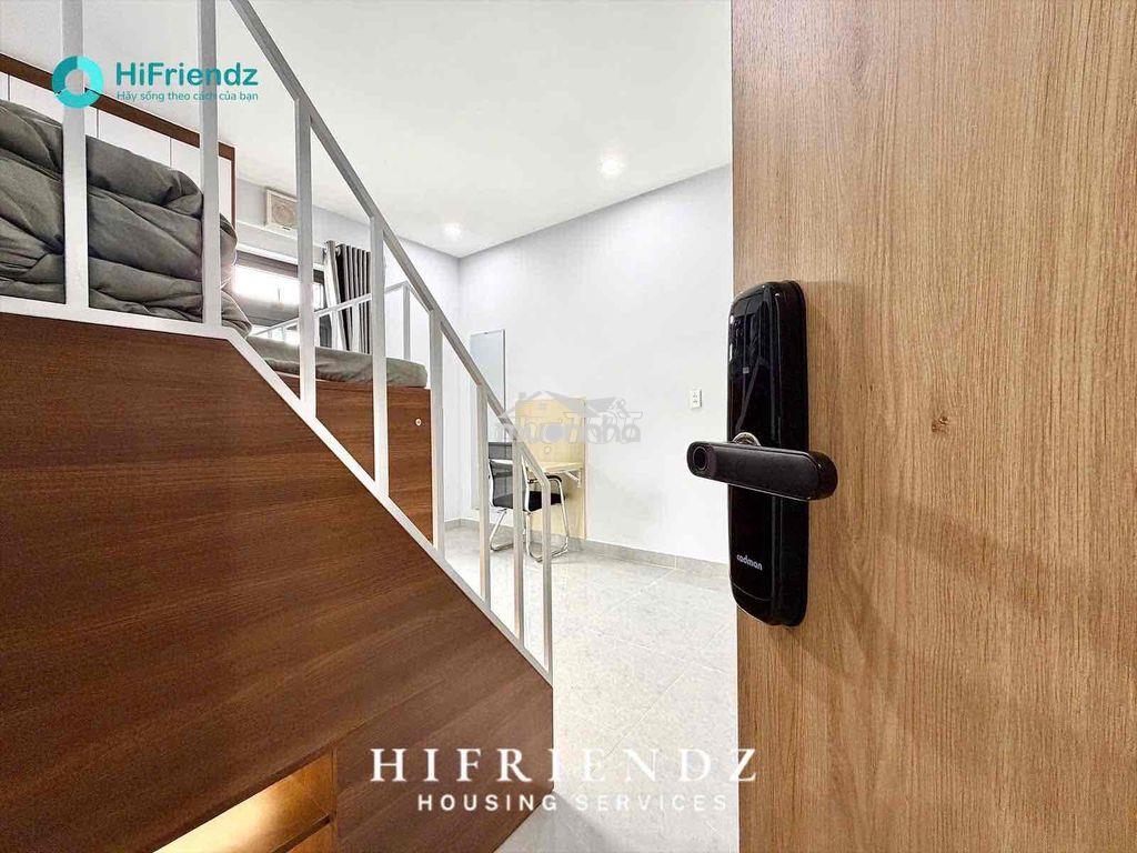 Căn hộ dịch vụ mới 100% full nội thất ngay đh kinh tế - đh văn hiến - Ảnh 4