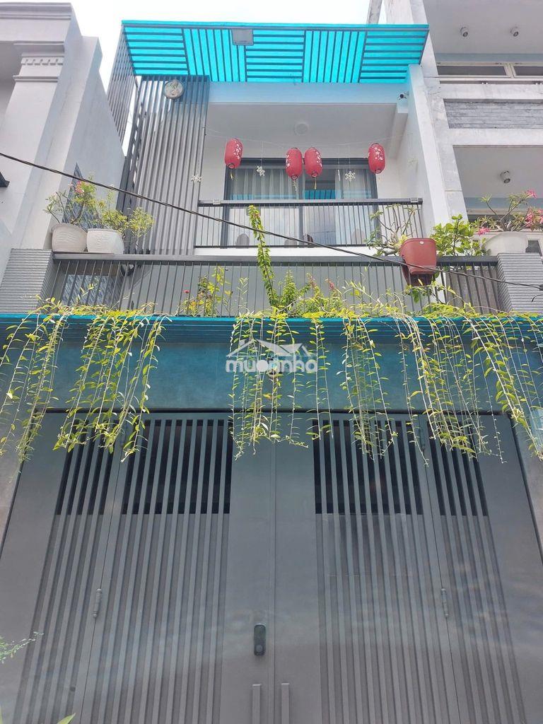 Hxh ngủ nhà lạc long quân p5 q11- 4,2x12m-3 tầng 3pn 3wc-giá 6,7 tỷ