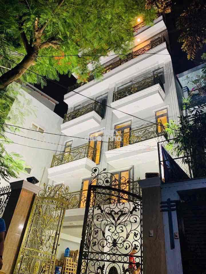 Nhà new studio full nội thấtphan chu trinh bình thạnh giá rẻ ban công