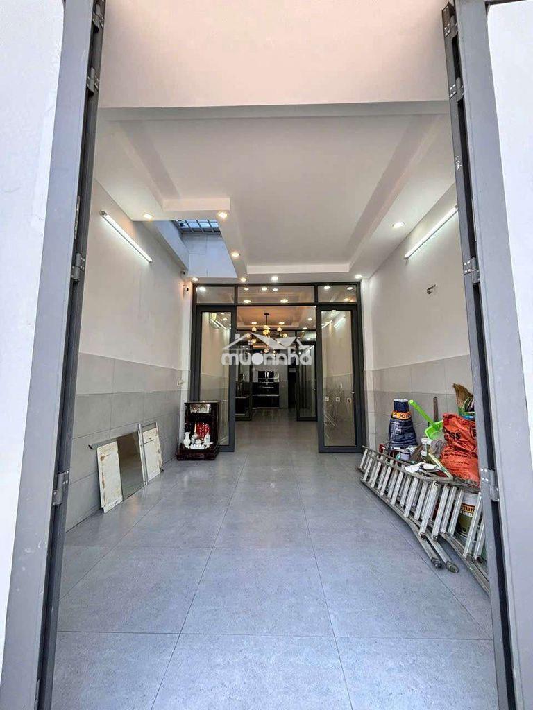 4 x 25m 5 phòng hẻm 8m an dương vương