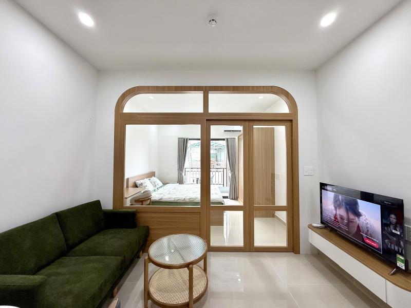 🍀Sắp trống căn - studio tách bếp + banconl rộng ngồi chill - thang máy - giặt riêng