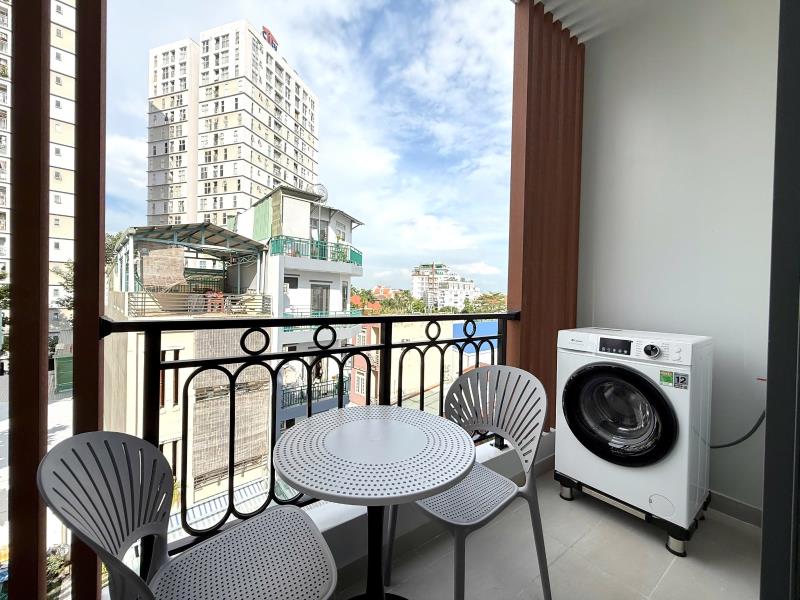 🍀Sắp trống căn - studio tách bếp + banconl rộng ngồi chill - thang máy - giặt riêng - Ảnh 2