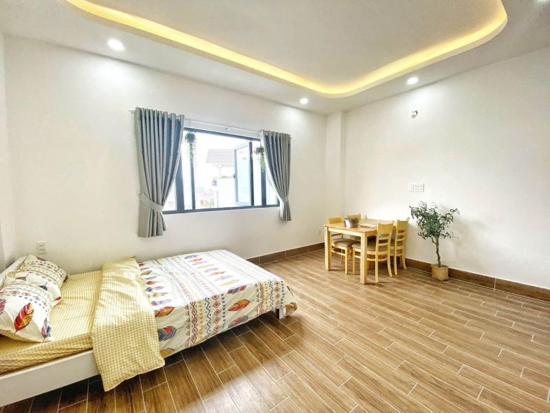 Cho thuê phòng trọ - 30m2 có ban công tone sáng full nội thất - ngay tại nơ trang long, bình thạnh gần chợ bà chiểu và giáp với quận 1, phú nhuận - Ảnh 4