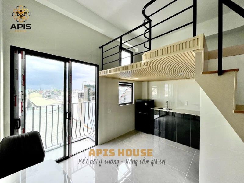Duplex ban công full nội thất - gần đh văn hiến - đh công thương - giá từ 4tr5 