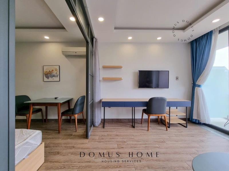 Cho thuê căn hộ 1 phòng ngủ tách bếp đường lạc long quân quận tân bình - Ảnh 4