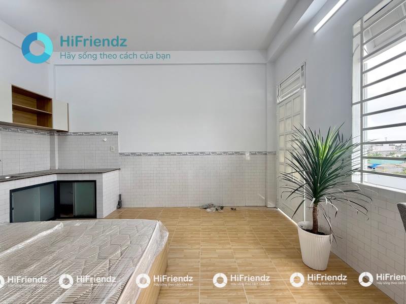 Phòng full nội thất ngay chợ đầu mối hóc môn - Ảnh 3