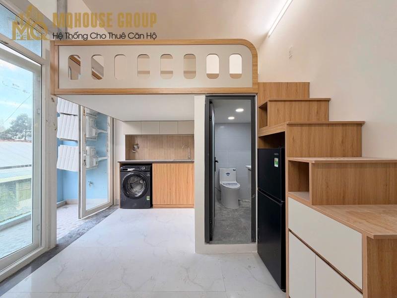 Cho thuê duplex full nội thất mới gần emart phan huy ích 