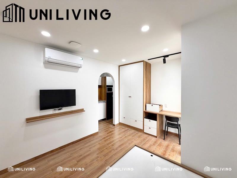 Cho thuê căn hộ studio ban công có máy giặt riêng ngay chợ bà chiều - Ảnh 3