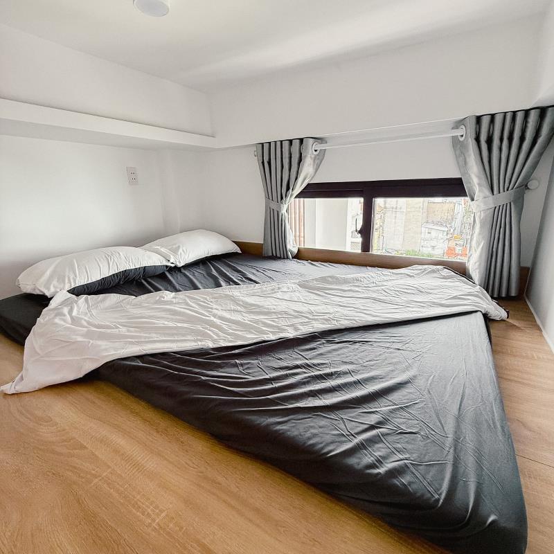 Khai trương duplex ban công view thành phố máy giặt riêng thang máy chỉ 5.x ngay quang trung - sân bay tân sơn nhất - Ảnh 4