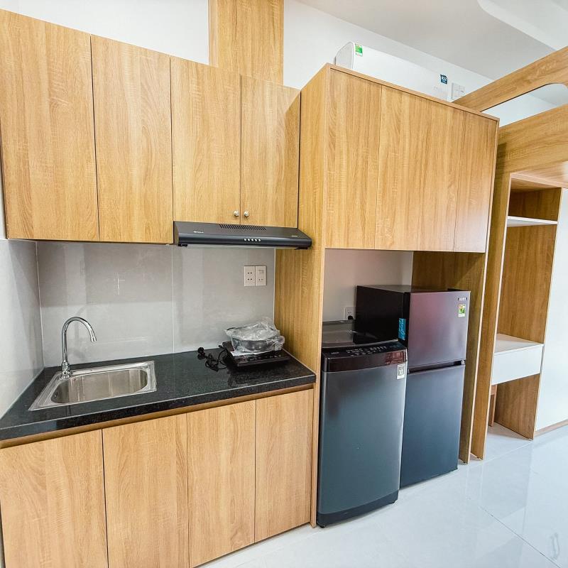 Khai trương duplex ban công view thành phố máy giặt riêng thang máy chỉ 5.x ngay quang trung - sân bay tân sơn nhất - Ảnh 3