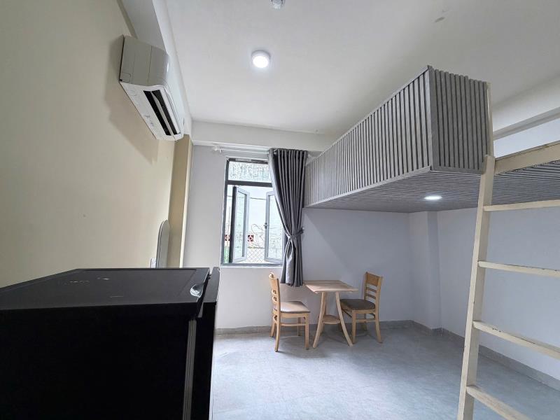 Duplex full nội thất siêu thoáng gần hutech, uth, uef