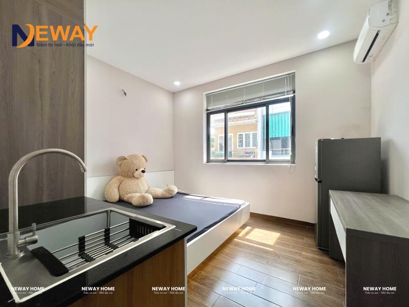 Studio cao cấp phan huy ích (gò vấp/tân bình) – full nội thất, ban công thoáng mát, ngay quang trung, trường chinh, aeon tân phú!
