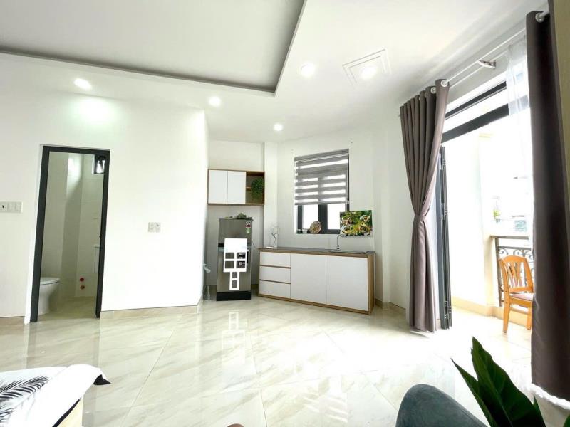 Cho thuê căn hộ ban công rộng thoáng, full nội thất – gần sân bay tân sơn nhất - nguyễn kiệm, quận phú nhuận - Ảnh 2