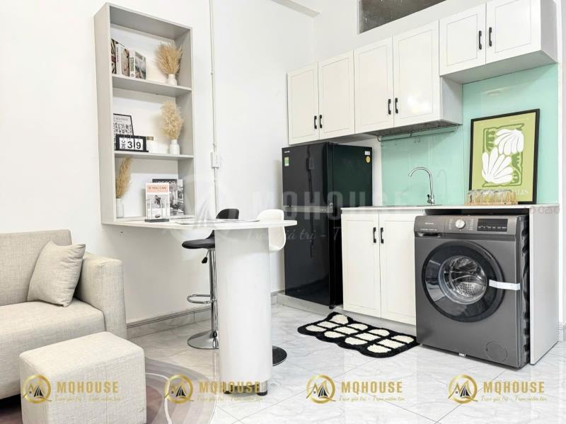 Cho thuê chung cư mini•căn hộ dịch vụ• rộng 50m•gần ngay sân bay•vòng xoay lăng cha cả•bệnh viện tâm anh •100% hình thật - Ảnh 4