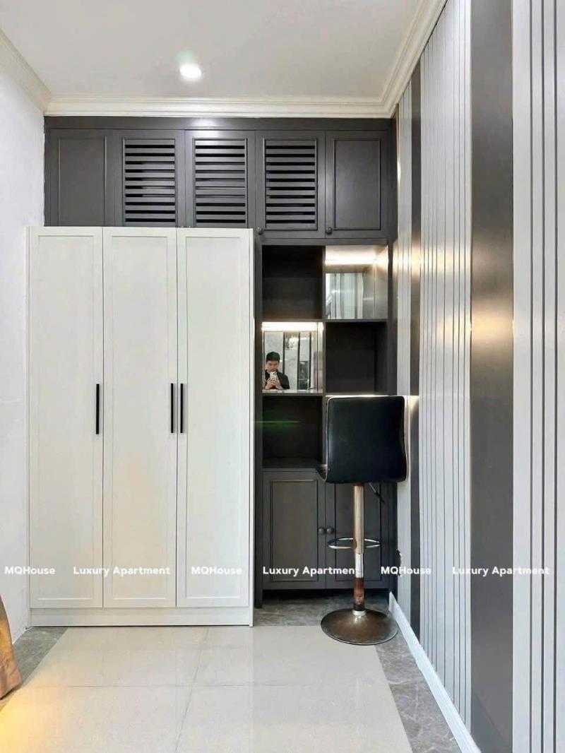 Cho thuê căn hộ 50m2 quận 10 full nội thất chỉ 10tr/tháng - Ảnh 4