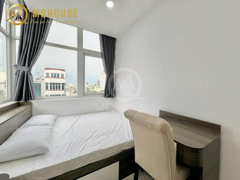 Cho thuê căn hộ 2pn 80m2 full nội thất, giặt sấy gần sân bay - Ảnh 3