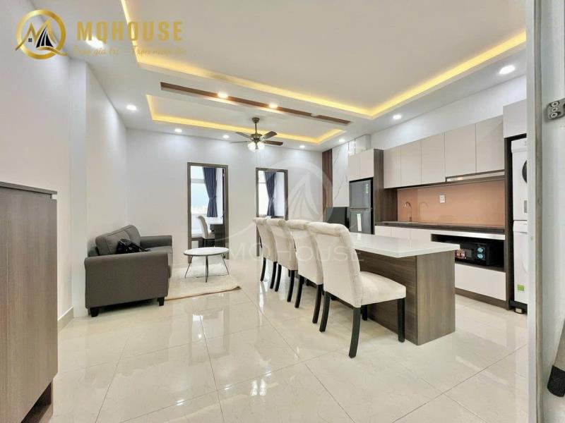 Cho thuê căn hộ 2pn 80m2 full nội thất, giặt sấy gần sân bay